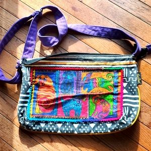 Dog Purse- Laurel Burch